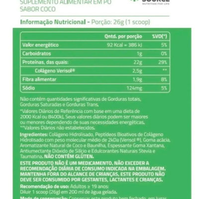 True Source Collagen Protein COCONUT Cream 450g
