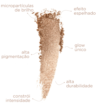 Shine Dust Iluminador em Pó - Bruna Malheiros