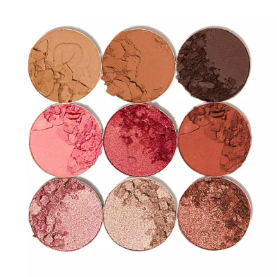 PALETA MULTIFUNCIONAL 9 CORES CONTORNO + BLUSH + ILUMINADOR PAM BY PAMELLA PALETA MULTIFUNCIONAL 9 CORES CONTORNO + BLUSH + ILUMINADOR PAM BY PAMELLA