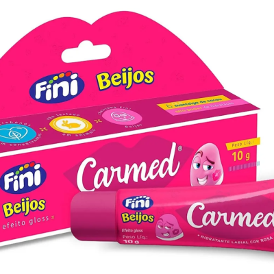 Hidratante Labial Carmed Fini Beijos Com Cor - ✅PRONTA ENTREGA