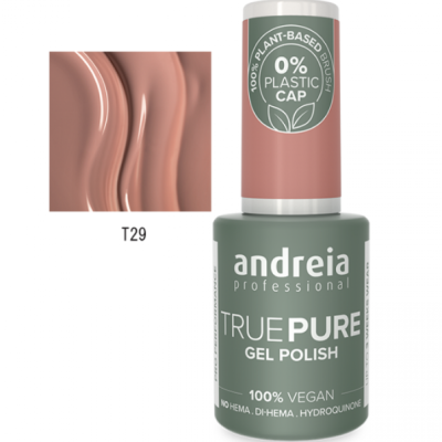 Verniz Gel Andreia Gama TRUE PURE - Vermelho e Vinho - Cores 21 ao 30 ✅PRONTA ENTREGA