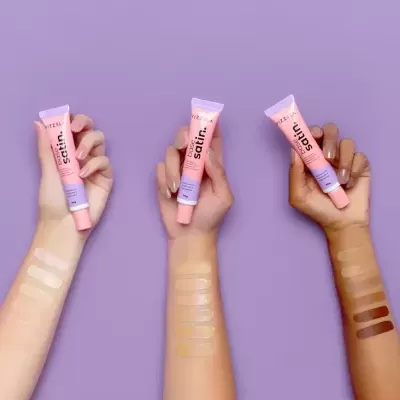 Base Líquida SATIN - Vizzela Base Líquida SATIN - Vizzela