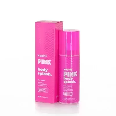 Body Splash Pink  200ml - Wepink Body Splash Pink  200ml - Wepink