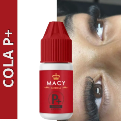 Cola Macy P 3ml Cor Preto
