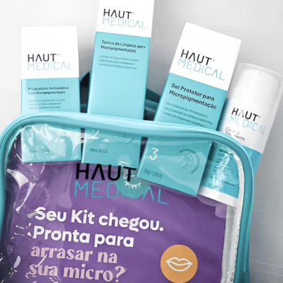 Kit Haut Medical Para Micropigmentação