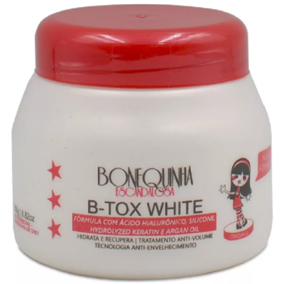 Capilar White Bonequinha B-Tox Capilar White 250g Capilar White Bonequinha B-Tox Capilar White 250g