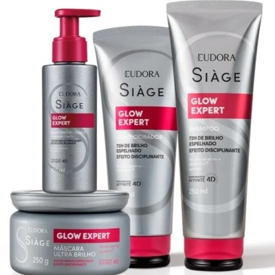 Kit Siàge Glow Expert (4 itens) Kit Siàge Glow Expert (4 itens)
