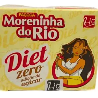 Paçoca moreninha do rio diet 276g