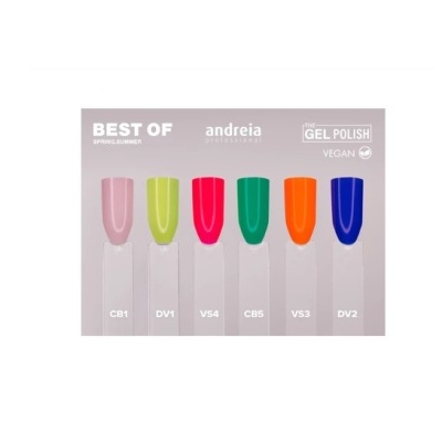 Andreia The Gel Polish Coleção Best Of ✅PRONTA ENTREGA Andreia The Gel Polish Coleção Best Of ✅PRONTA ENTREGA