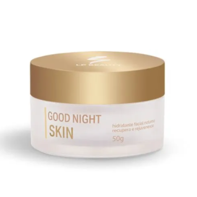 Hidratante facial Good Night SKIN LP -  Letícia de Paula