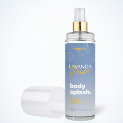 Body Splash Lavanda Peace 200ml - Wepink ✅PRONTA ENTREGA