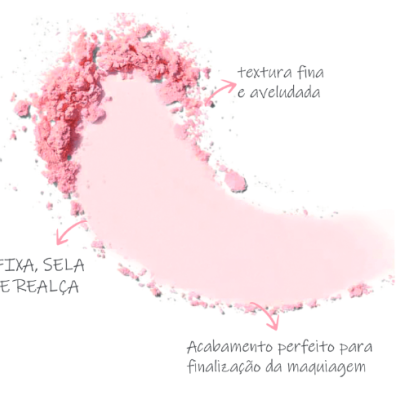 Pó Facial Solto Rosa Pink Powder BY KAREN BACHINI✅PRONTA ENTREGA Pó Facial Solto Rosa Pink Powder BY KAREN BACHINI✅PRONTA ENTREGA