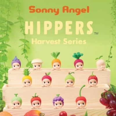 Sonny Angel  para Bebé da Série Hippers Harvest - 🎁Prenda