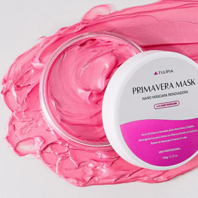 Primavera Mask Nano Máscara Tulípia 150g Primavera Mask Nano Máscara Tulípia 150g