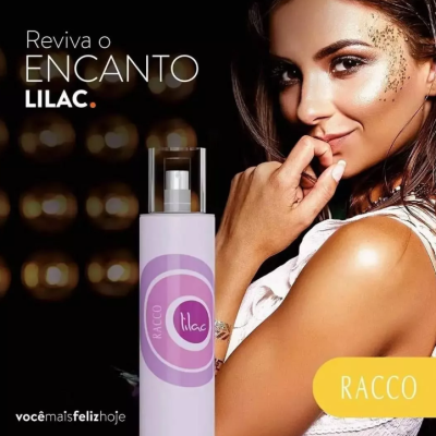 Perfume Importado Feminino Lilac 100ml Racco - Relançamento Perfume Importado Feminino Lilac 100ml Racco - Relançamento