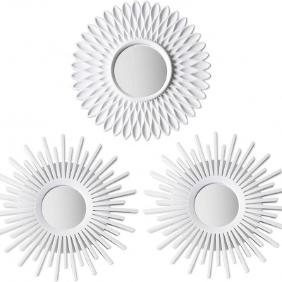 Conjunto de 3 Espelhos Decorativos