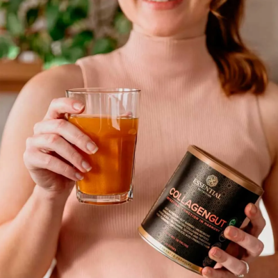 Essential Nutrition Collagen Gut Mix Frutas 460g Essential Nutrition Collagen Gut Mix Frutas 460g