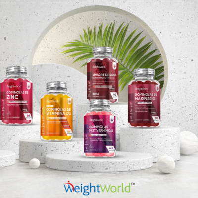 Gomas Multivitamínicas e Minerais 120 Gomas Sabor Morango