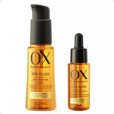 Kit&#x20;Ox&#x20;Mari&#x20;Maria&#x20;Hair&#x20;Vita&#x20;Glow&#x20;Defrizante&#x20;Com&#x20;7