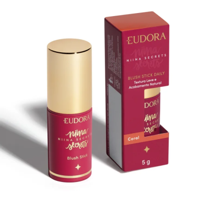 Blush Stick Daily Coral Niina Secrets 5g Blush Stick Daily Coral Niina Secrets 5g