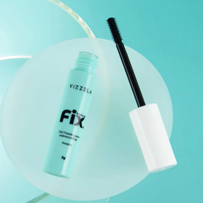 Brow Up Fix Gel Para Sobrancelhas Incolor - Vizzela 3g  Incolor Brow Up Fix Gel Para Sobrancelhas Incolor - Vizzela 3g  Incolor