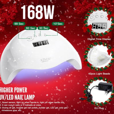 Kit&#x20;Vernizes&#x20;em&#x20;Gel&#x20;&#x2B;&#x20;16&#x20;Cores&#x20;Vibrantes&#x20;&#x2B;&#x20;Catalisador&#x20;168&#x20;W&#x20;&#x2B;&#x20;Acess&#x00F3;rios