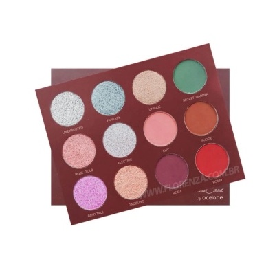 Paleta de 12 Sombras Mariana Saad By Océane ✅PRONTA ENTREGA Paleta de 12 Sombras Mariana Saad By Océane ✅PRONTA ENTREGA