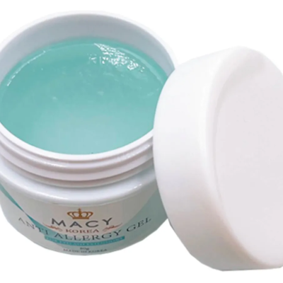 Antialérgico Gel Macy 80ml Para Cola Alongamento de Pestanas
