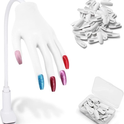 Mão para Prática e Treino de Manicure