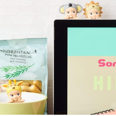 Sonny Angel Hippers - Mini Figuras Decorativas - 🎁Prenda