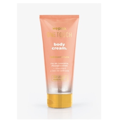 Body Cream One Touch 200ml Virginia Wepink
