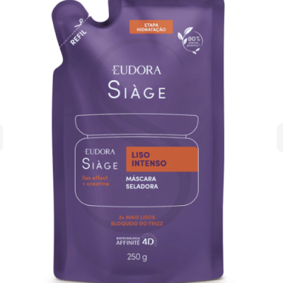 Refil Máscara Capilar Siàge 250g Refil Máscara Capilar Siàge 250g