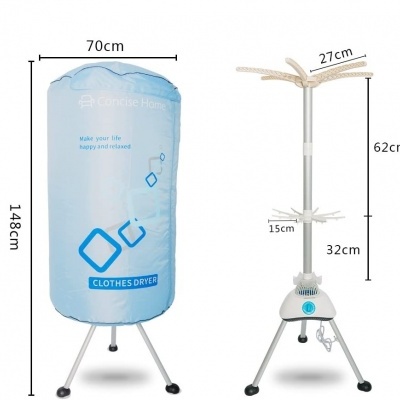 Secador de Roupa Elétrico Portátil