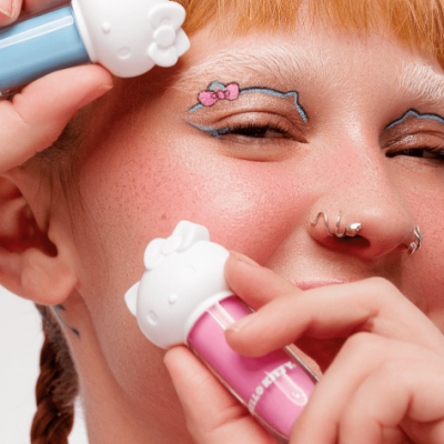 BT Hello Kitty Liquid Eyeshadow Candy Blue ✅PRONTA ENTREGA