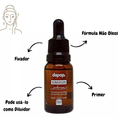 Dapop&#x20;Blindagem&#x20;Maquiagem&#x20;A&#x20;Prova&#x20;D&#x27;agua&#x20;Prime&#x20;Fixador&#x20;Diluidor&#x20;&#x2705;PRONTA&#x20;ENTREGA