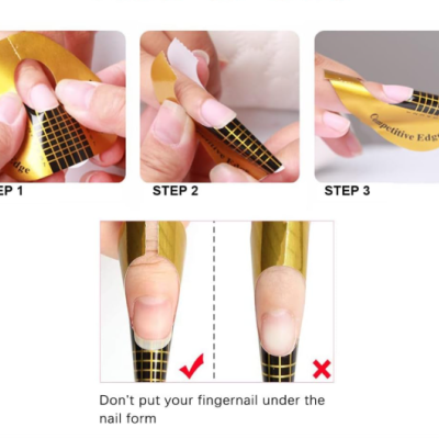 200&#x20;Pe&#x00E7;as&#x20;Moldes&#x20;Unhas&#x20;Extens&#x00E3;o&#x20;de&#x20;Unhas&#x20;Acr&#x00ED;licas&#x20;e&#x20;Gel&#x2705;PRONTA&#x20;ENTREGA