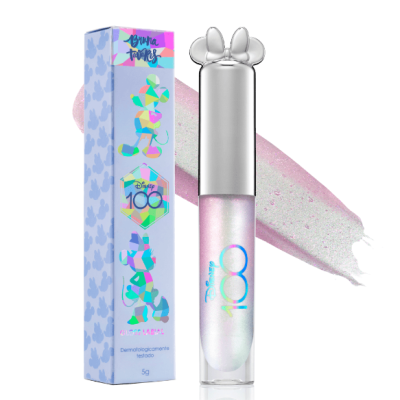 Disney&#x20;100&#x20;Gloss&#x20;Labial&#x20;Bruna&#x20;Tavares