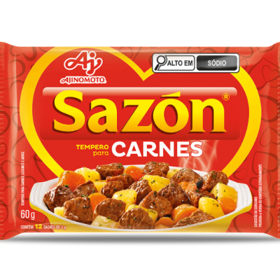Tempero&#x20;Em&#x20;P&#x00F3;&#x20;SAZ&#x00D3;N&#x00AE;&#x20;Para&#x20;Carnes&#x20;60G