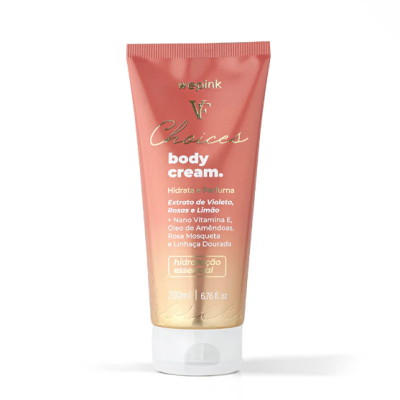 Body Cream VF Choices Hidratante 200ml - Wepink Body Cream VF Choices Hidratante 200ml - Wepink