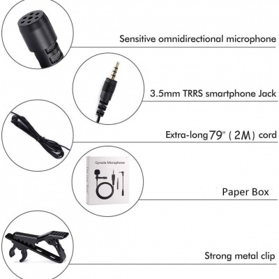 Microfone&#x20;de&#x20;Lapela