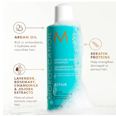 Moroccanoil Shampoo Reparador Hidratante ✅PRONTA ENTREGA Moroccanoil Shampoo Reparador Hidratante ✅PRONTA ENTREGA