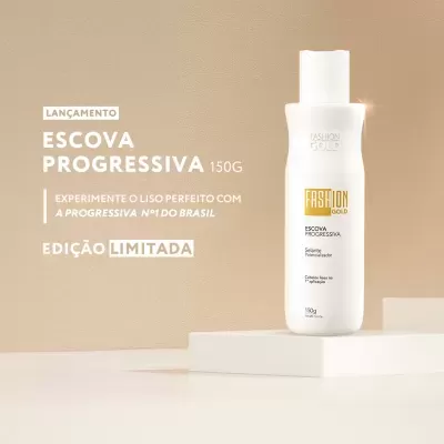 Escova&#x20;Progressiva&#x20;150g&#x20;-&#x20;Fashion&#x20;Gold