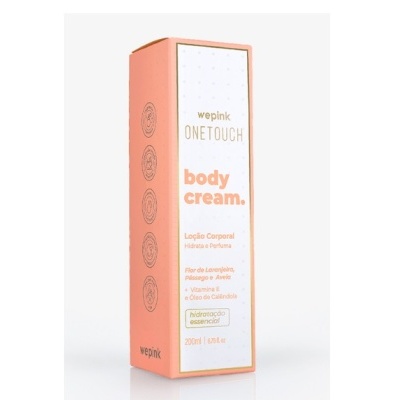 Body Cream One Touch 200ml Virginia Wepink