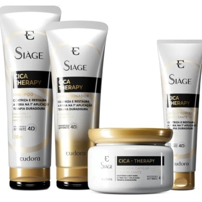 Eudora Combo Siàge Cica -Therapy  4 itens Eudora Combo Siàge Cica -Therapy  4 itens