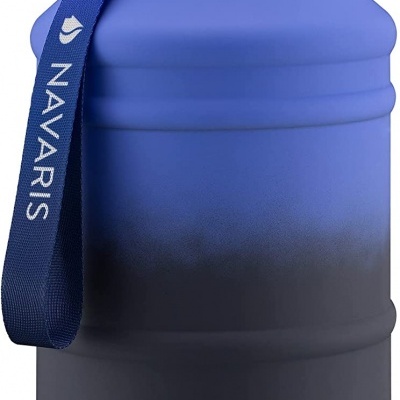 Garrafa de Água de Aço Inoxidável XXL 2,2 l