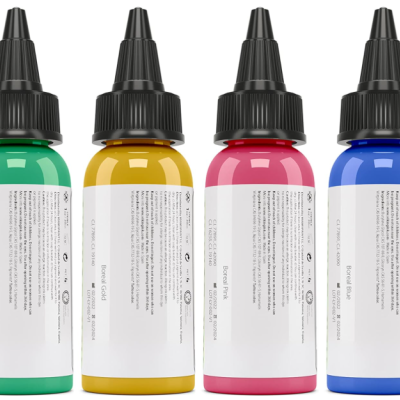 Kit VIKING Tinta Vegan BOREAL para Tattoo 30 ml