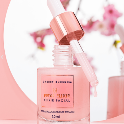 BT Petal Elixir Facial - Cherry Blossom - Bruna Tavares BT Petal Elixir Facial - Cherry Blossom - Bruna Tavares
