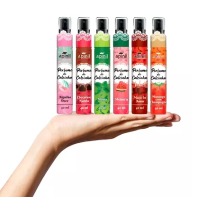 Perfume&#x20;de&#x20;Calcinha&#x20;Algod&#x00E3;o&#x20;Doce&#x20;40ml&#x20;Apinil&#x20;&#x2705;PRONTA&#x20;ENTREGA
