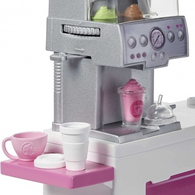 Barbie&#x20;e&#x20;o&#x20;seu&#x20;Caf&#x00E9;&#x20;com&#x20;Acess&#x00F3;rios