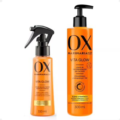 Kit&#x20;Ox&#x20;Mari&#x20;Maria&#x20;Hair&#x20;Vita&#x20;Glow&#x20;Defrizante&#x20;Com&#x20;7